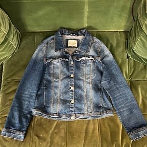 Comfy denim jacket!